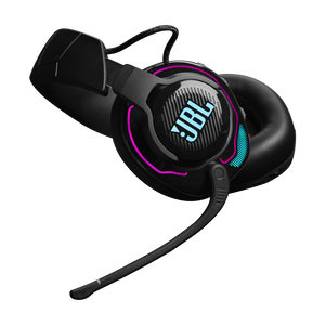 JBL Quantum 910 Wireless - Black - Wireless over-ear performance gaming headset with head  tracking-enhanced, Active Noise Cancelling and Bluetooth - Detailshot 6
